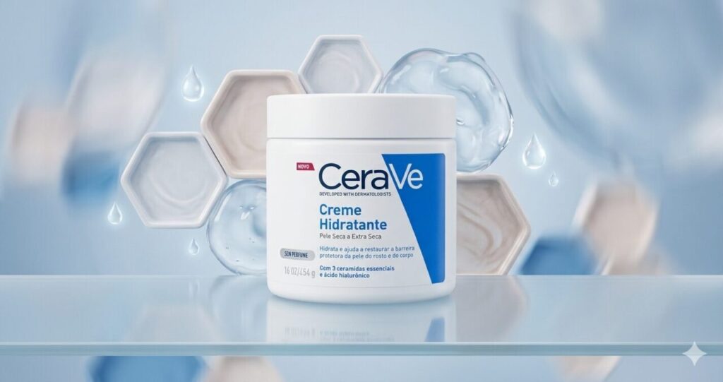 CeraVe Creme Hidratante Vale a Pena