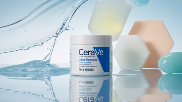 CeraVe antes e depois