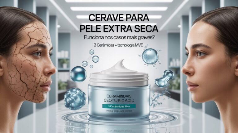 CeraVe para Pele Extra Seca