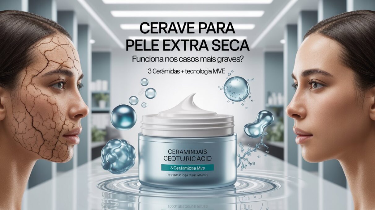 CeraVe para Pele Extra Seca