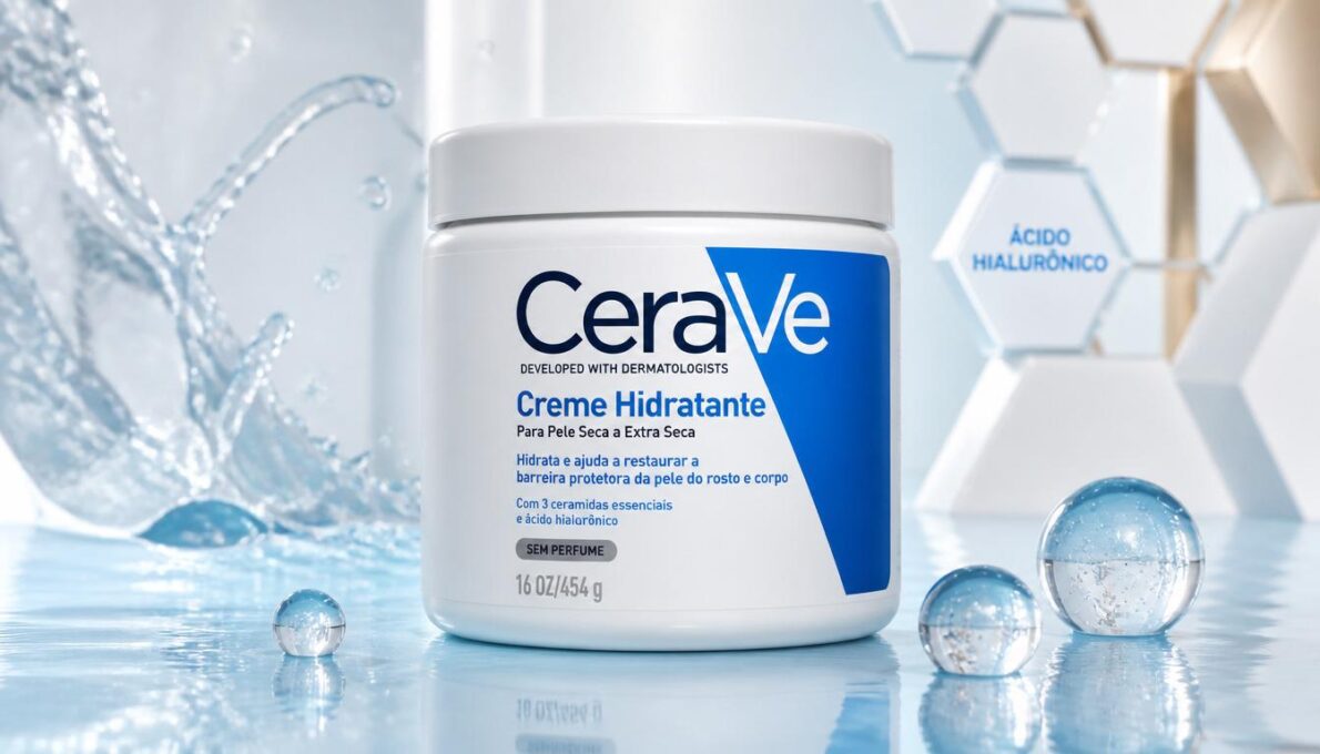 Experiência Usando CeraVe por 30 Dias