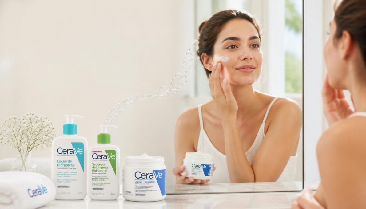 Melhor Rotina Skincare para Pele Seca