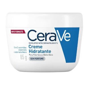 Cerave Creme Hidratante 85gr Pele Seca E Extra Seca