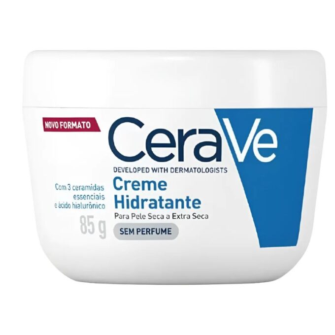 Cerave Creme Hidratante 85gr Pele Seca E Extra Seca