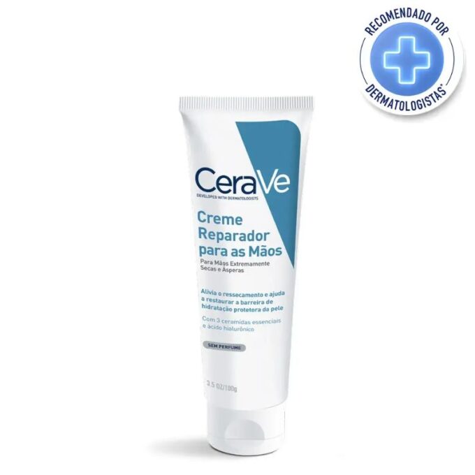 Cerave Creme Reparador Para As Mãos 100g