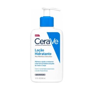 Cerave Loção Hidratante Corporal E Facial Sem Perfume 340ml