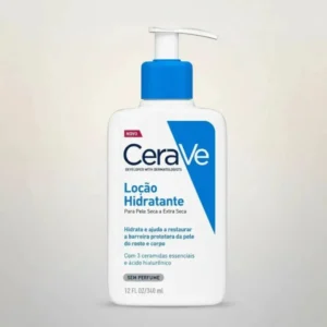 Cerave Loção Hidratante Corporal E Facial Sem Perfume 340ml Sem Fragancia