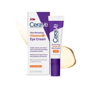 Creme De Olhos Cerave Com Vitamina C Para Olheiras 0,5 Fl Oz