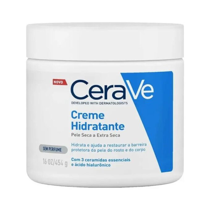 Creme Hidratante Corporal Cerave 454g