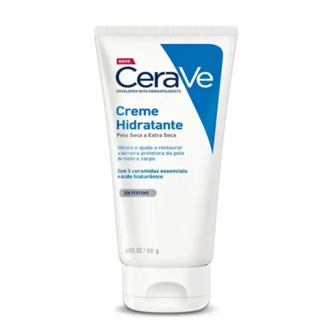 Creme Hidratante Corporal Cerave Pele Seca E Extra Seca 50g