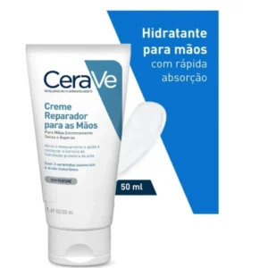 Creme para mãos CeraVe Creme reparador para mãos CeraVe em tubo depressível