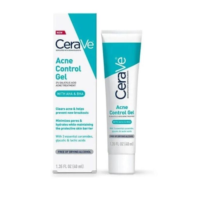 Gel Antiacne Cerave Acne Control Pele Oleosa A Acneica 40g