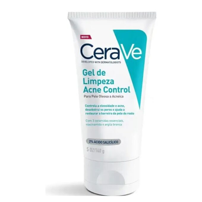Gel De Limpeza Acne Control 140g Cerave