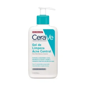 Gel De Limpeza Acne Control Para Pele Oleosa 340g Cerave