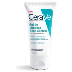 Gel De Limpeza Cerave Acne Control Pele Oleosaacneica 140g