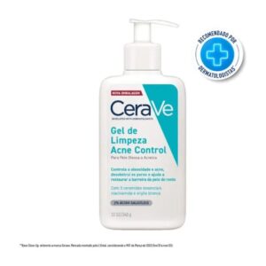 Gel De Limpeza Facial Cerave Acne Control 340g