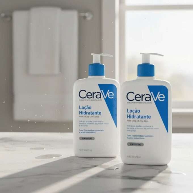 Kit 2 Unid Do Hidratante Cerave 473ml Cada