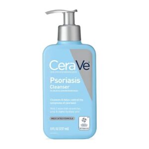Limpador Cerave Para Tratamento De Psoríase Salicílico