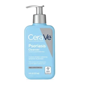 Limpador Cerave Para Tratamento De Psoríase Salicílico