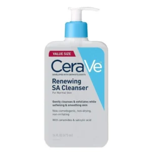 Limpador Cerave Sa Com Ácido Salicílico, Ácido Hialurônico 4