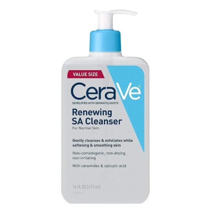 Limpador Cerave Sa Com Ácido Salicílico, Ácido Hialurônico 4