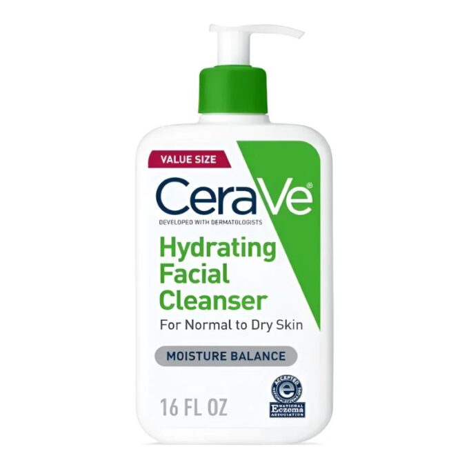 Limpeza Facial Hidratante Cerave Com Ceramidas