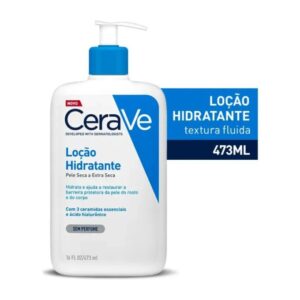 Loção Hidratante Corporal Sem Perfume