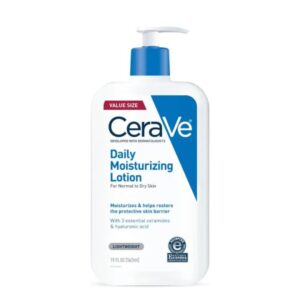 Loção Hidratante Diária Cerave Para Pele Seca 19 Oz