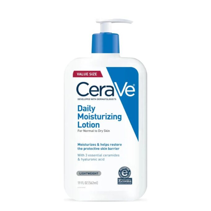 Loção Hidratante Diária Cerave Para Pele Seca 19 Oz