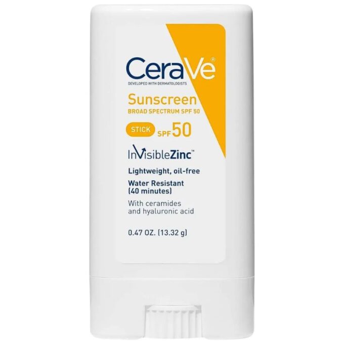 Protetor Solar Cerave Sunscreen Broad Spectrum +50fps 13g