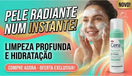 Sabonete Facial Espuma Limpeza Balancing Air Foam 2x237ml